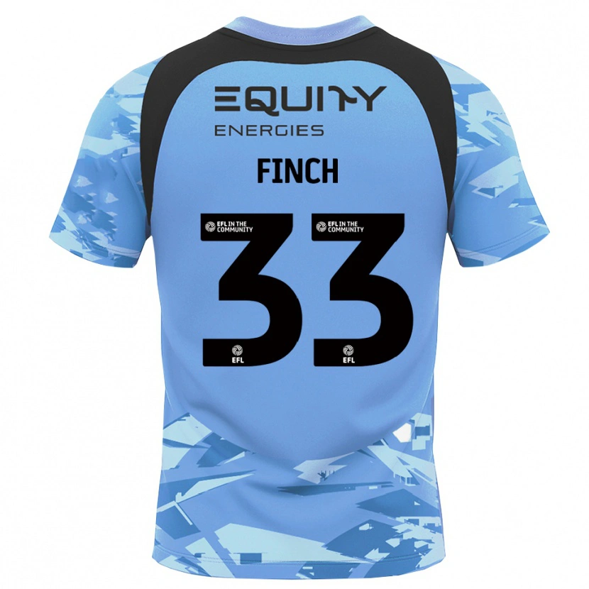 Danxen Damen Tom Finch #33 Trikot Hellblau Glack Torwarttrikot 2025/26 Schweiz