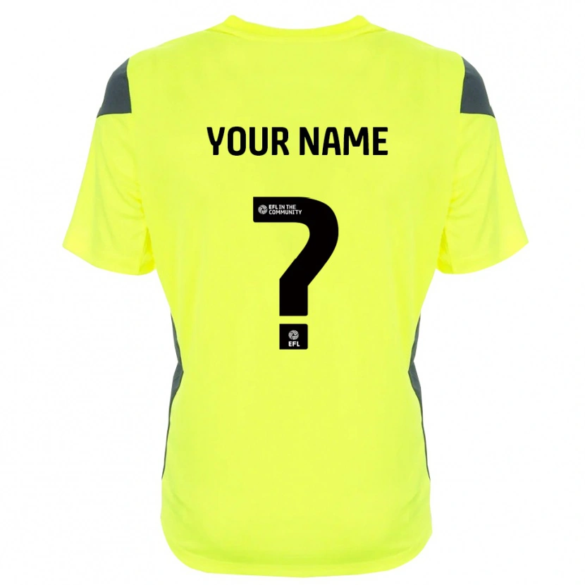 Danxen Damen Walsall FC Trikot Leuchtendes Grün Schwarz Torwarttrikot 2025/26 Schweiz