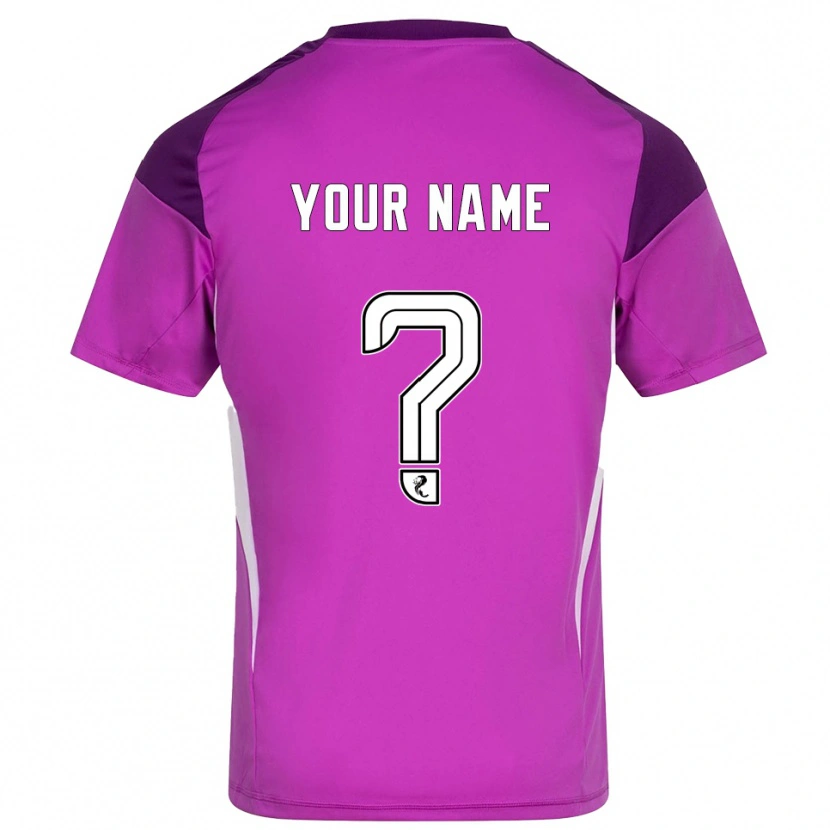 Danxen Damen Aberdeen Trikot Violett Magenta Torwarttrikot 2025/26 Schweiz