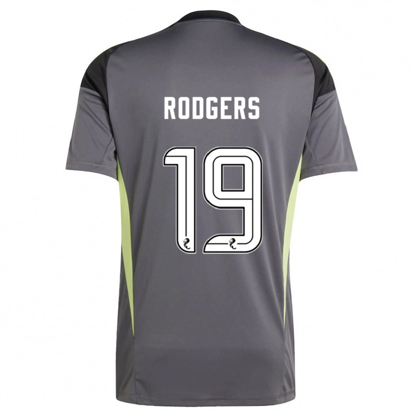 Danxen Damen Lisa Rodgers #19 Trikot Grau Weiß Torwarttrikot 2025/26 Schweiz
