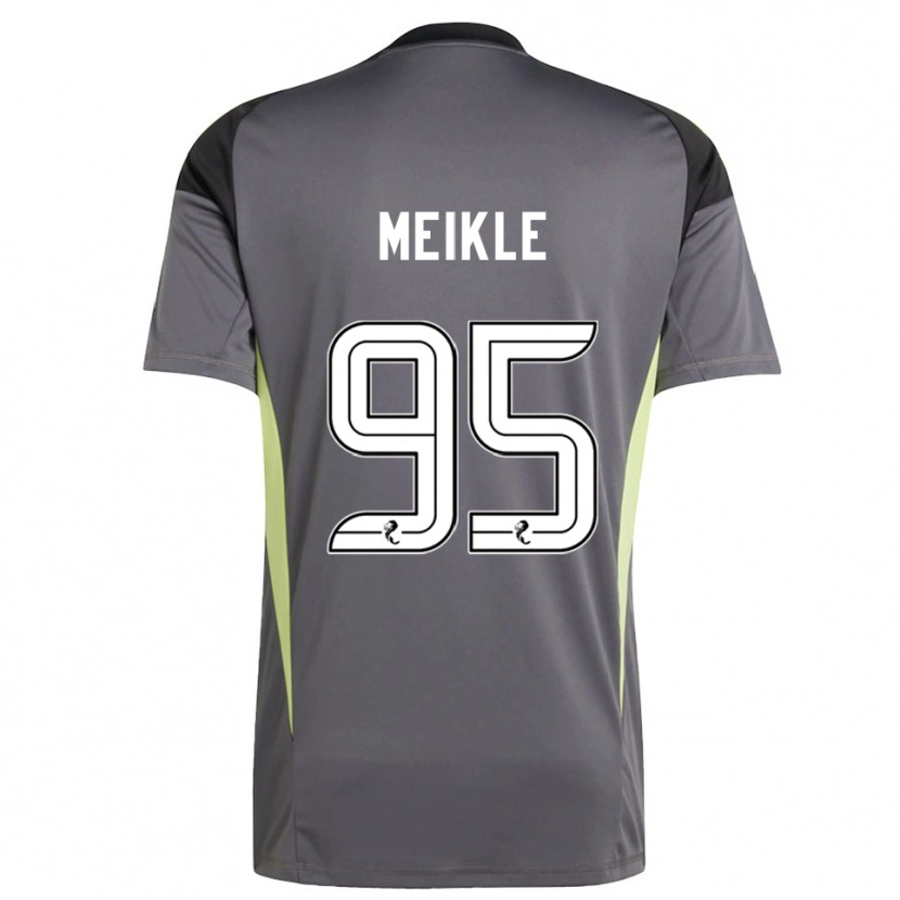 Danxen Damen Corey Shaw #95 Trikot Grau Weiß Torwarttrikot 2025/26 Schweiz
