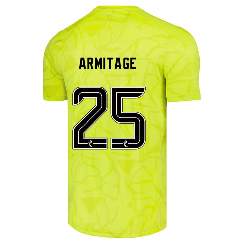 Danxen Damen Rowena Armitage #25 Trikot Gelb Schwarz Torwarttrikot 2025/26 Schweiz
