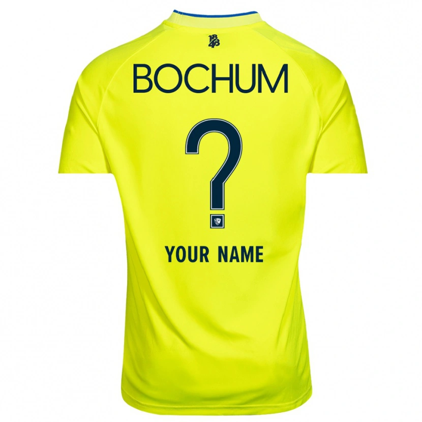 Danxen Damen VfL Bochum Trikot Gelb Grün Torwarttrikot 2025/26 Schweiz