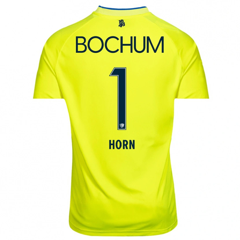 Danxen Damen Timo Horn #1 Trikot Gelb Grün Torwarttrikot 2025/26 Schweiz
