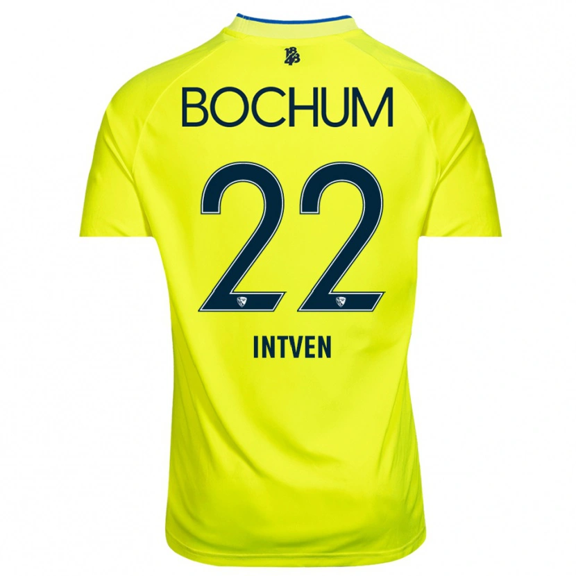 Danxen Damen Noel Intven #22 Trikot Gelb Grün Torwarttrikot 2025/26 Schweiz