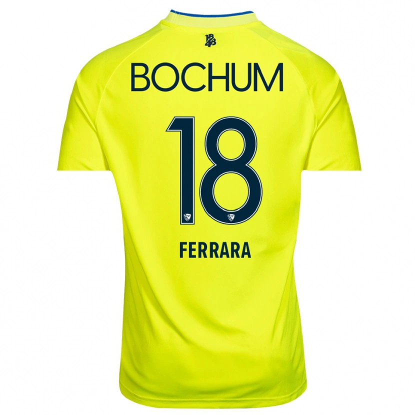 Danxen Damen Noah-Ali Ferrara #18 Trikot Gelb Grün Torwarttrikot 2025/26 Schweiz