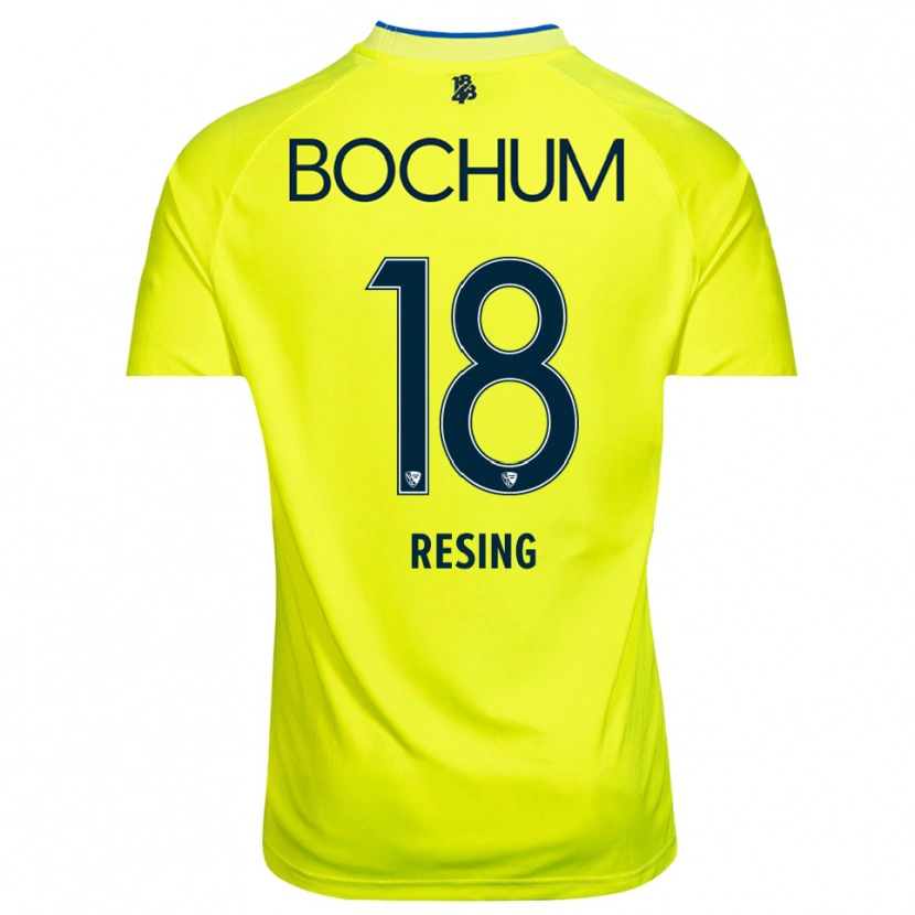 Danxen Damen Svea Resing #18 Trikot Gelb Grün Torwarttrikot 2025/26 Schweiz