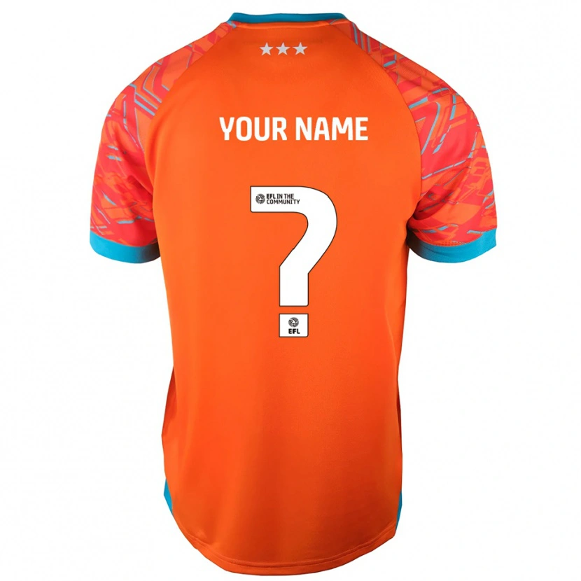 Danxen Damen Ipswich Town Trikot Orange Weiß Torwarttrikot 2025/26 Schweiz
