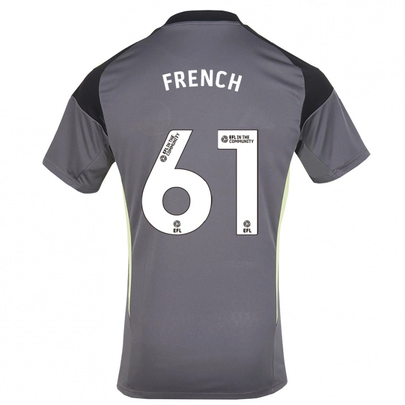 Danxen Damen Harry French #61 Trikot Grau Weiß Torwarttrikot 2025/26 Schweiz