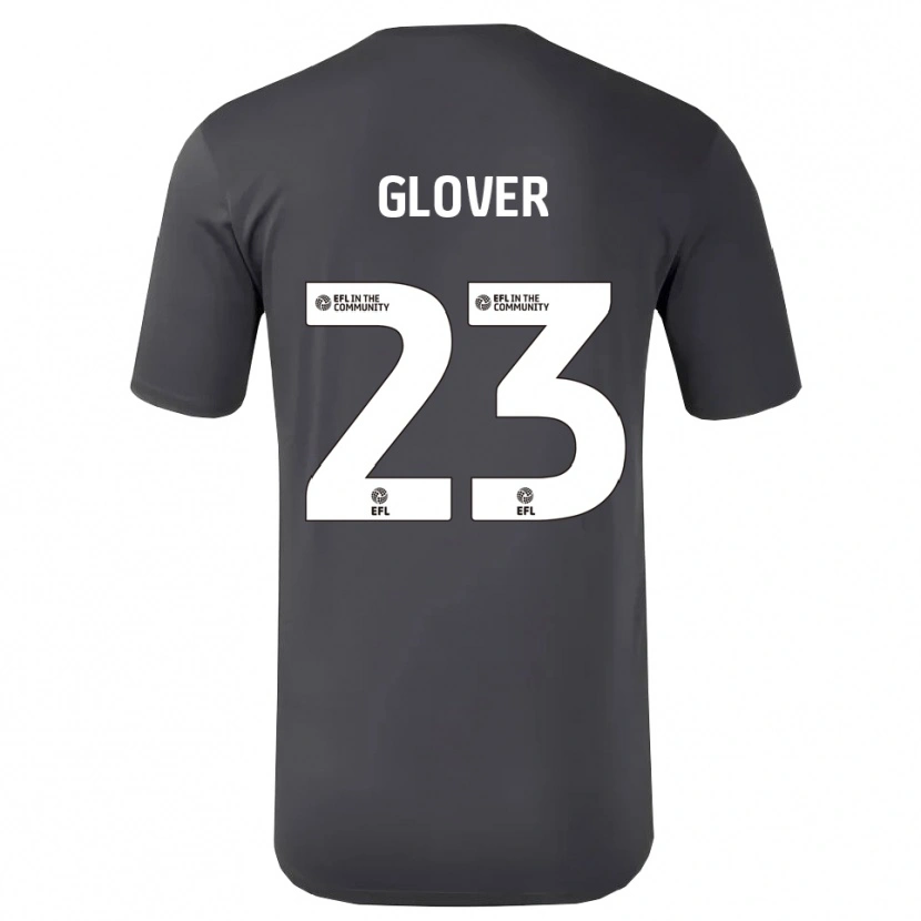 Danxen Damen Tom Glover #23 Trikot Schwarz Weiß Torwarttrikot 2025/26 Schweiz