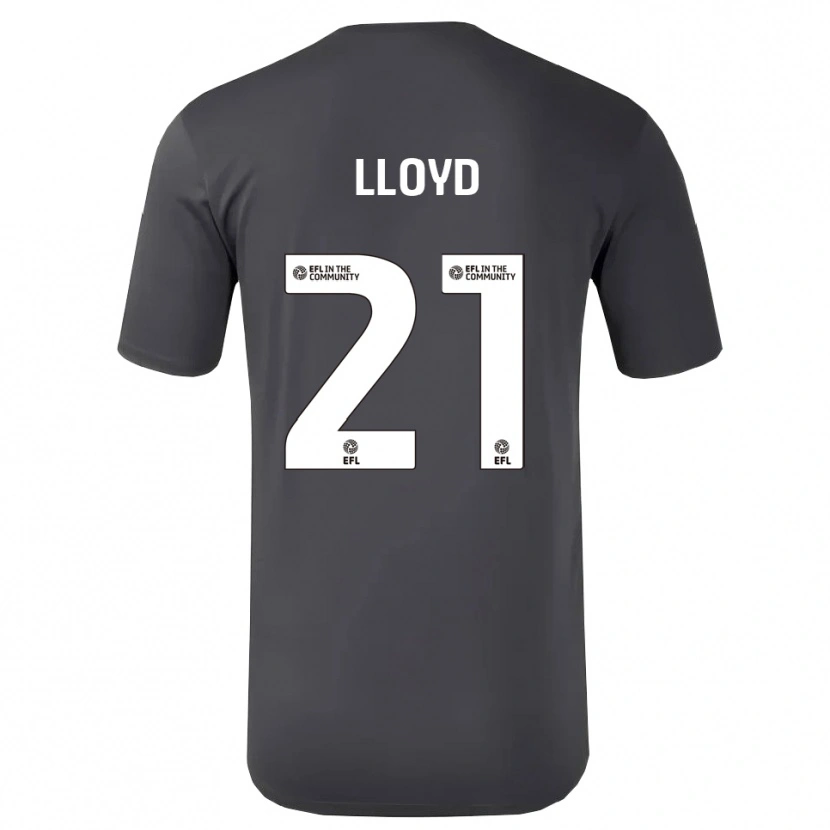 Danxen Damen Oliver Lloyd #21 Trikot Schwarz Weiß Torwarttrikot 2025/26 Schweiz