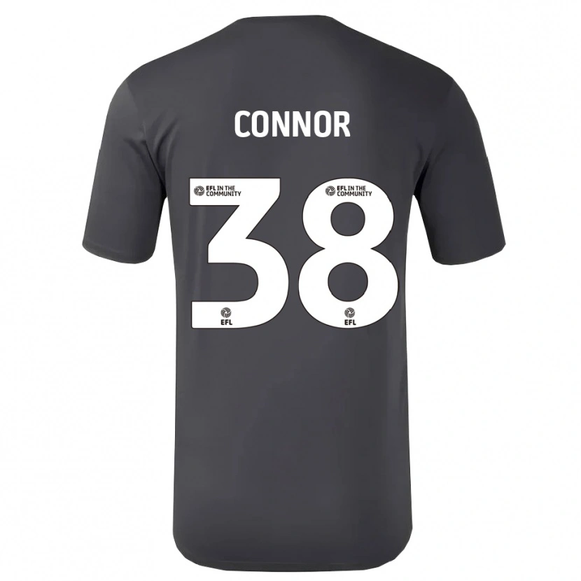 Danxen Damen Shea Connor #38 Trikot Schwarz Weiß Torwarttrikot 2025/26 Schweiz