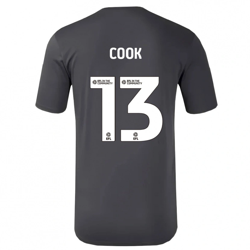 Danxen Damen Ruby Cook #13 Trikot Schwarz Weiß Torwarttrikot 2025/26 Schweiz