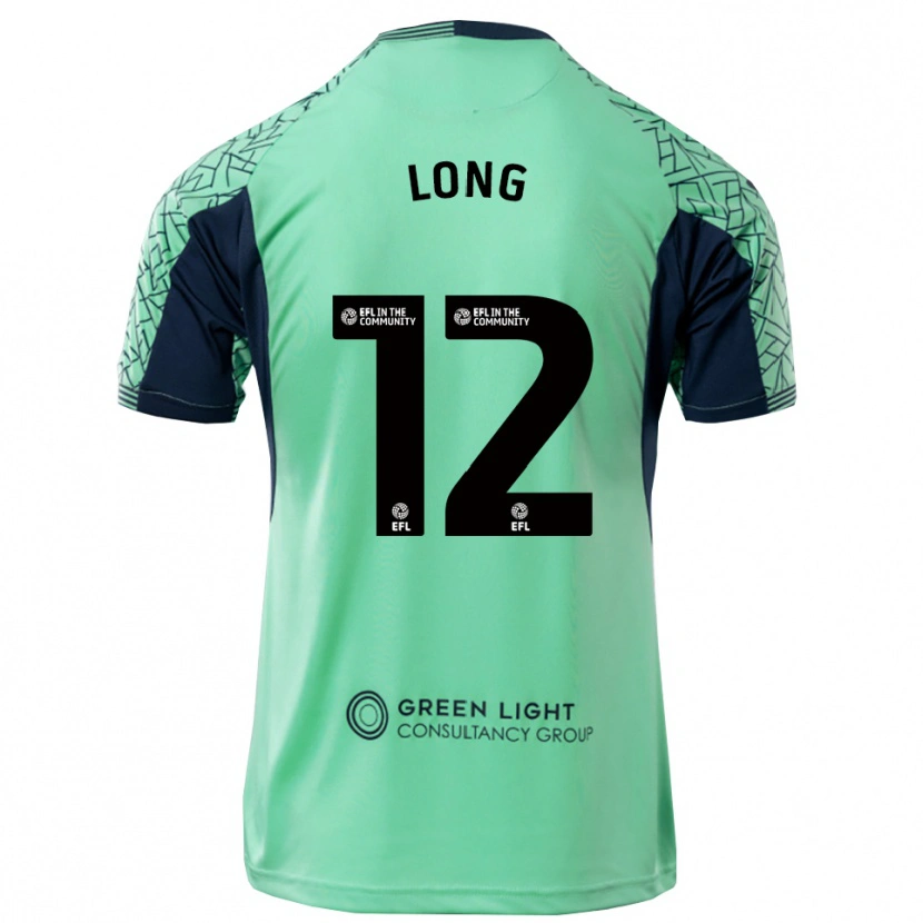Danxen Damen George Long #12 Trikot Aqua Schwarz Torwarttrikot 2025/26 Schweiz
