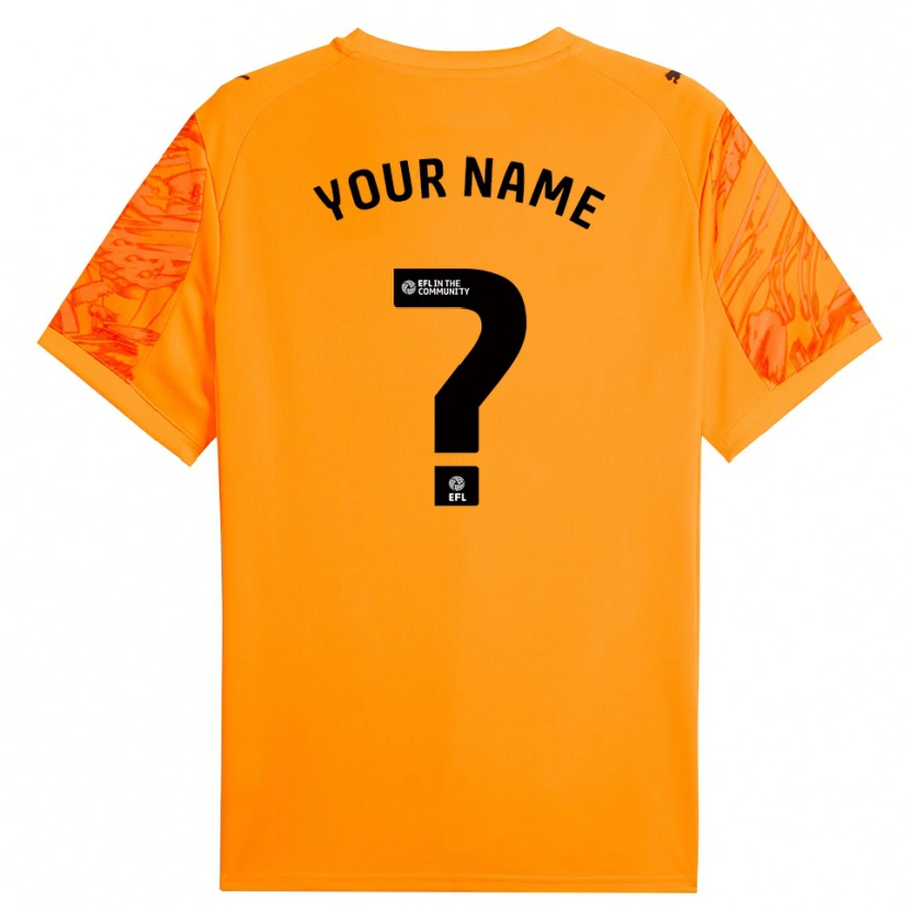Danxen Damen Southampton FC Trikot Orange Schwarz Torwarttrikot 2025/26 Schweiz