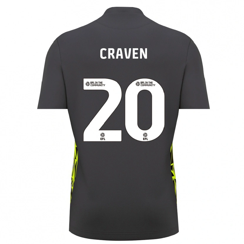 Danxen Damen Lizzie Craven #20 Trikot Grau Waldgrün Torwarttrikot 2025/26 Schweiz