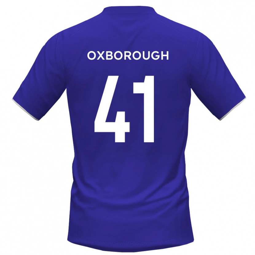 Danxen Damen Ewan Oxborough #41 Trikot Königsblau Torwarttrikot 2025/26 Schweiz