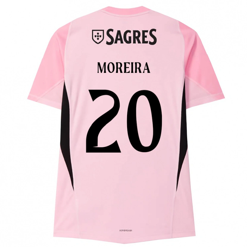 Danxen Damen André Moreira #20 Trikot Rosa Schwarz Torwarttrikot 2025/26 Schweiz