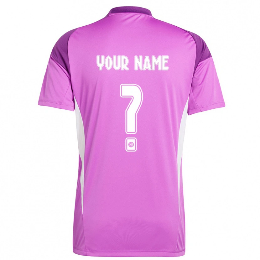 Danxen Damen Ajax Trikot Hellviolett Weiß Torwarttrikot 2025/26 Schweiz