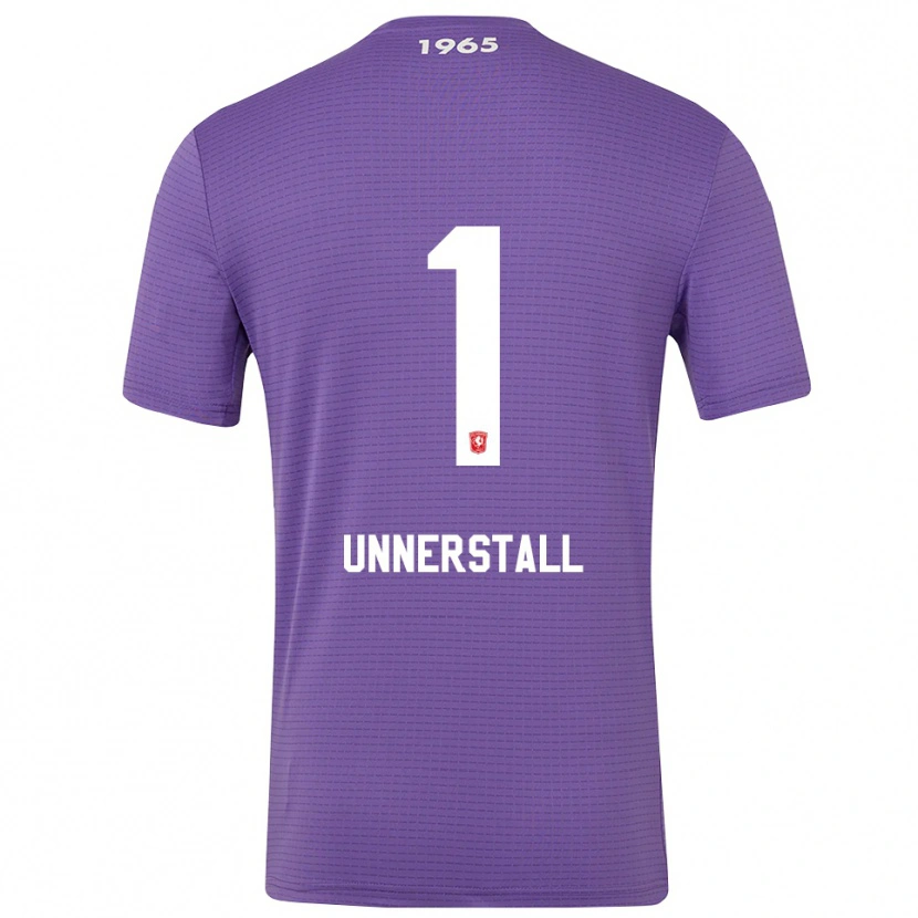 Danxen Damen Lars Unnerstall #1 Trikot Mittelviolett Torwarttrikot 2025/26 Schweiz