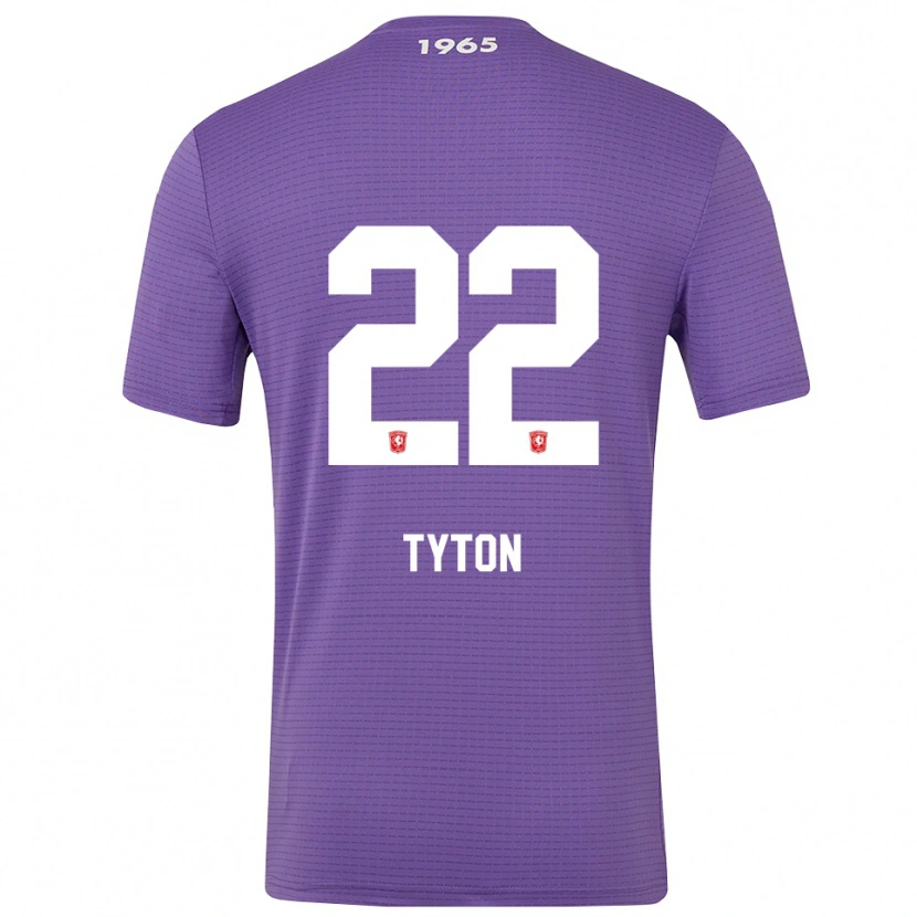 Danxen Damen Przemyslaw Tyton #22 Trikot Mittelviolett Torwarttrikot 2025/26 Schweiz