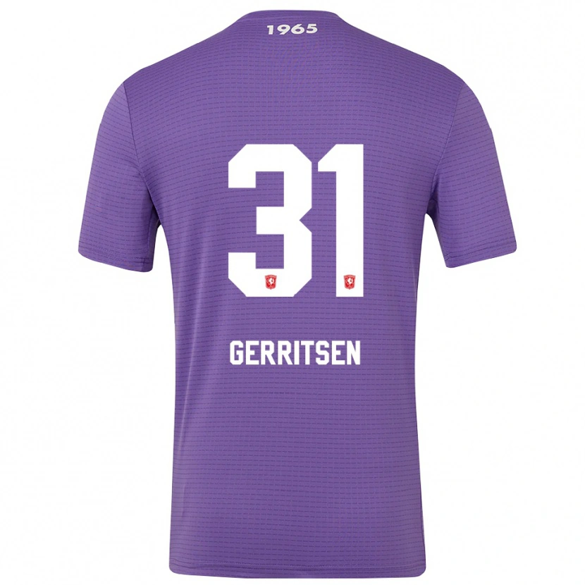 Danxen Damen Yannick Gerritsen #31 Trikot Mittelviolett Torwarttrikot 2025/26 Schweiz