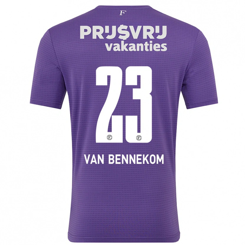Danxen Damen Duron van Bennekom #23 Trikot Violett Weiß Torwarttrikot 2025/26 Schweiz