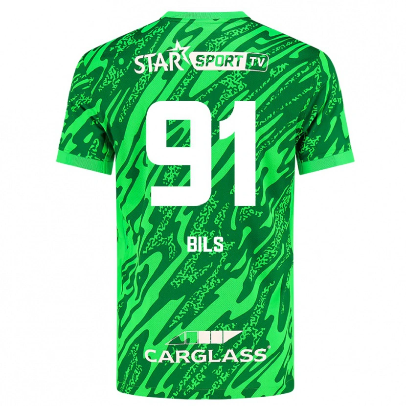 Danxen Damen Elise Bils #91 Trikot Tiefgrün Weiß Torwarttrikot 2025/26 Schweiz