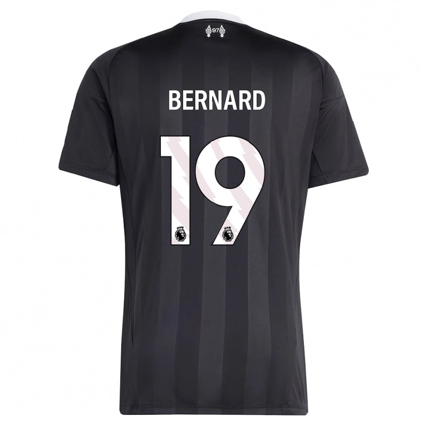 Danxen Damen DJ Bernard #19 Trikot Schwarz Weiß Torwarttrikot 2025/26 Schweiz