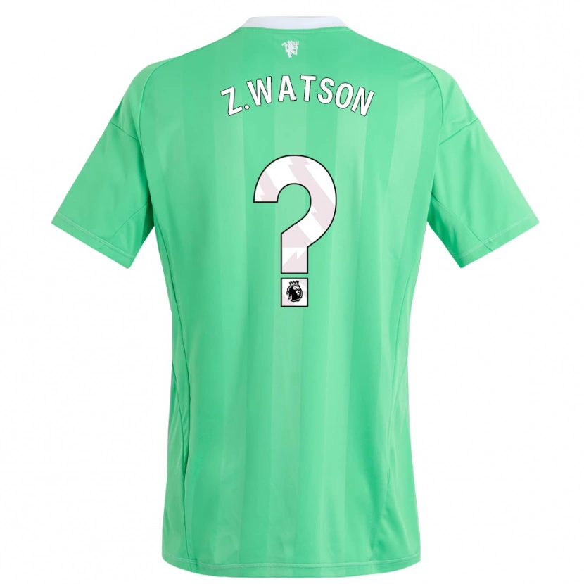 Danxen Damen Zac Watson #0 Trikot Smaragdgrün Torwarttrikot 2025/26 Schweiz