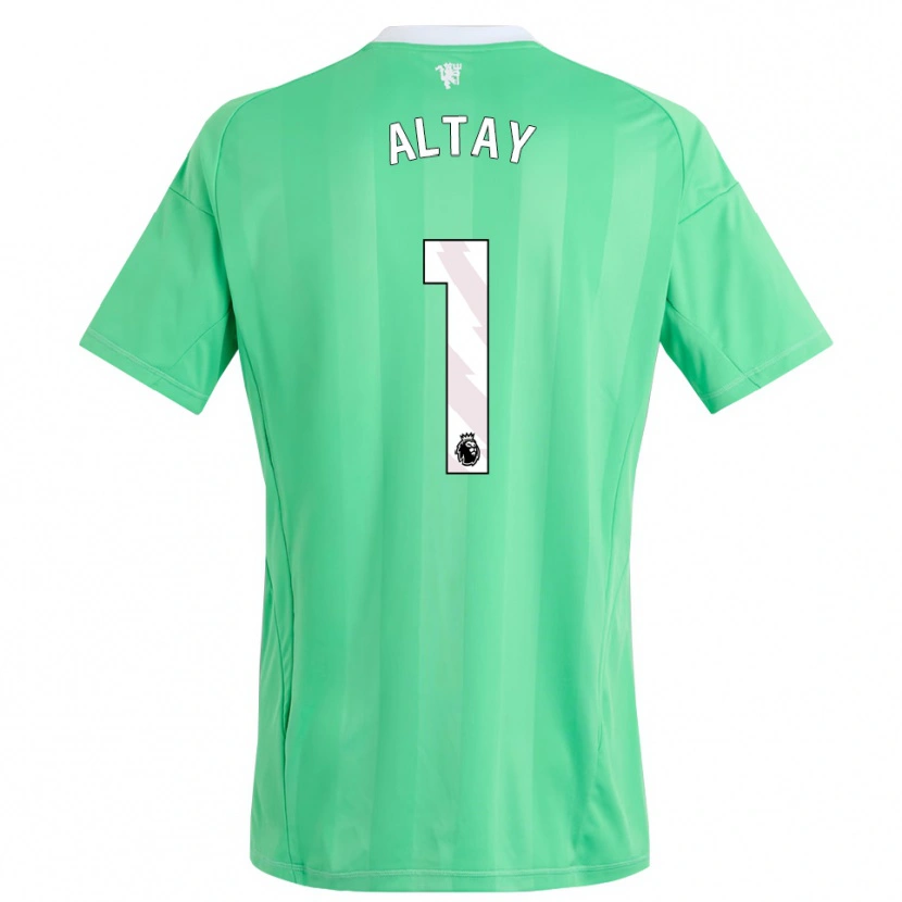 Danxen Damen Altay Bayındır #1 Trikot Smaragdgrün Torwarttrikot 2025/26 Schweiz