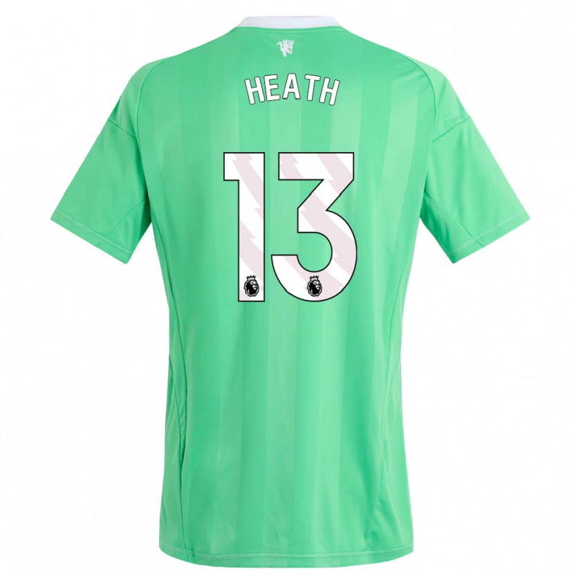 Danxen Damen Fred Heath #13 Trikot Smaragdgrün Torwarttrikot 2025/26 Schweiz