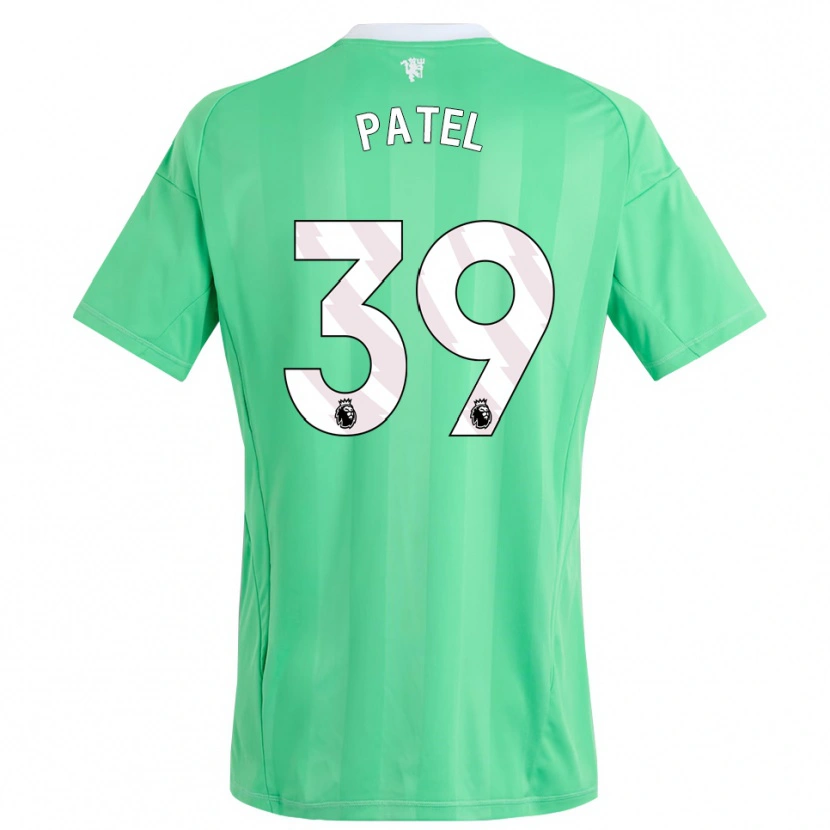 Danxen Damen Safia Middleton-Patel #39 Trikot Smaragdgrün Torwarttrikot 2025/26 Schweiz