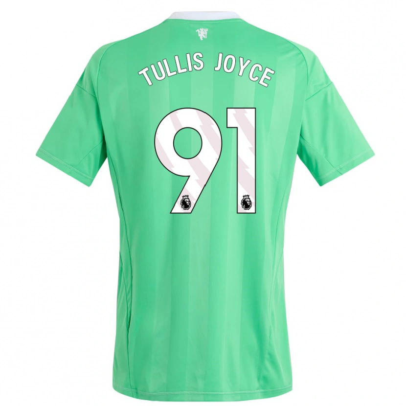 Danxen Damen Phallon Tullis-Joyce #91 Trikot Smaragdgrün Torwarttrikot 2025/26 Schweiz