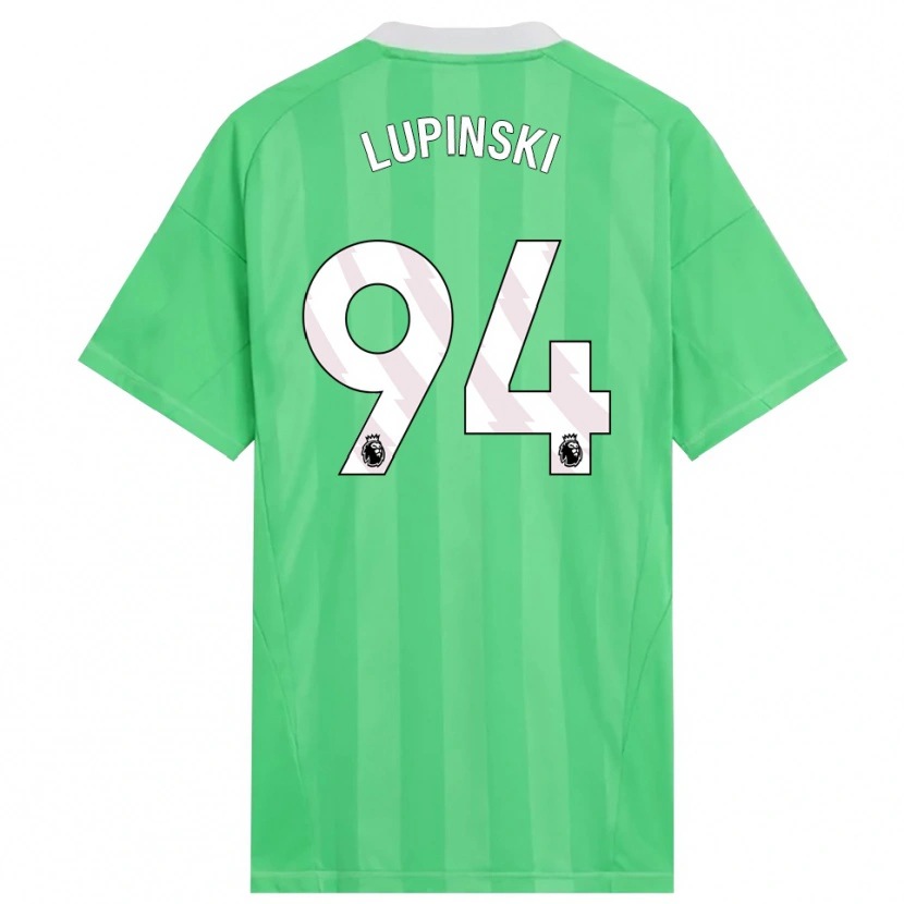 Danxen Damen Remi Lupinski #94 Trikot Hellgrün Weiß Torwarttrikot 2025/26 Schweiz