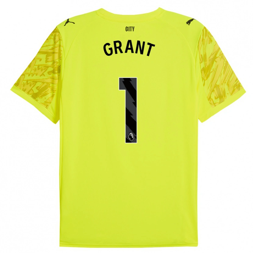 Danxen Damen True Grant #1 Trikot Gelb Orange Schwarz Torwarttrikot 2025/26 Schweiz