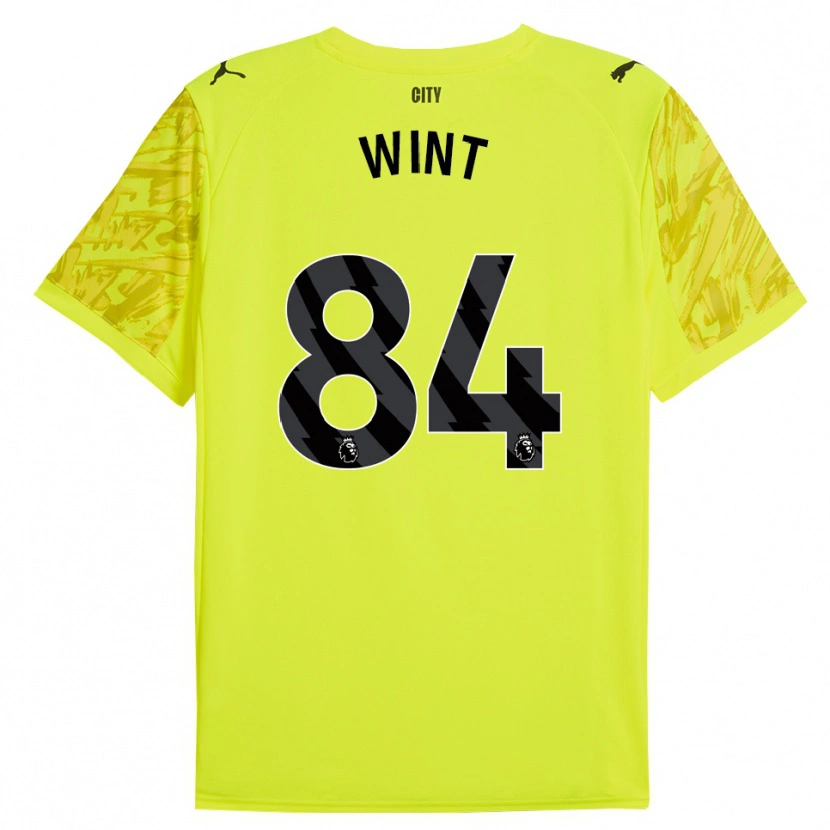 Danxen Damen Jack Wint #84 Trikot Gelb Orange Schwarz Torwarttrikot 2025/26 Schweiz