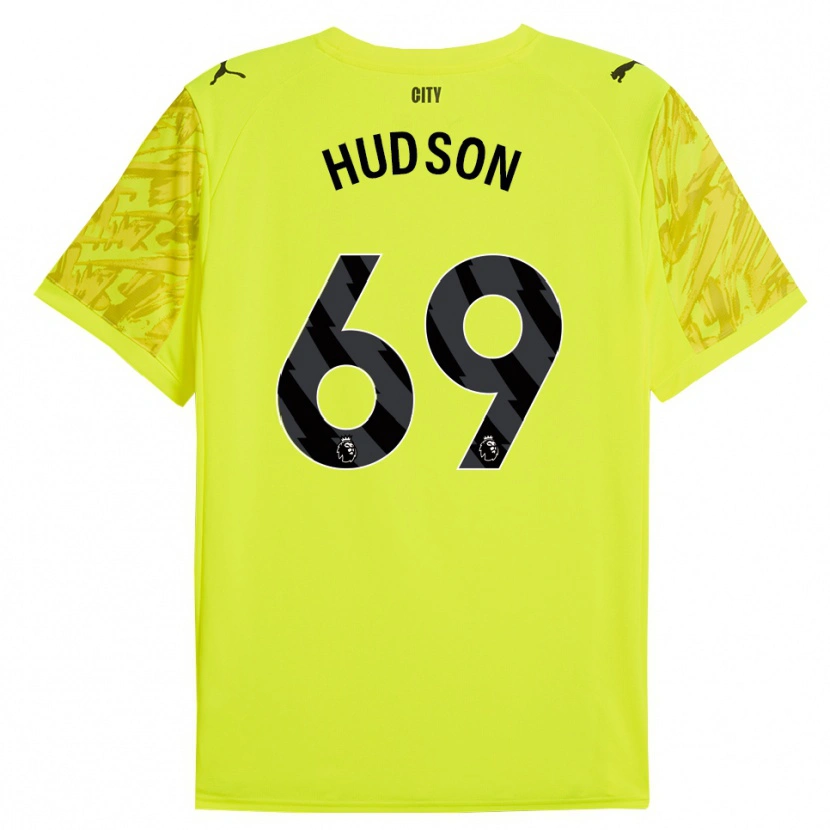 Danxen Damen Max Hudson #69 Trikot Gelb Orange Schwarz Torwarttrikot 2025/26 Schweiz