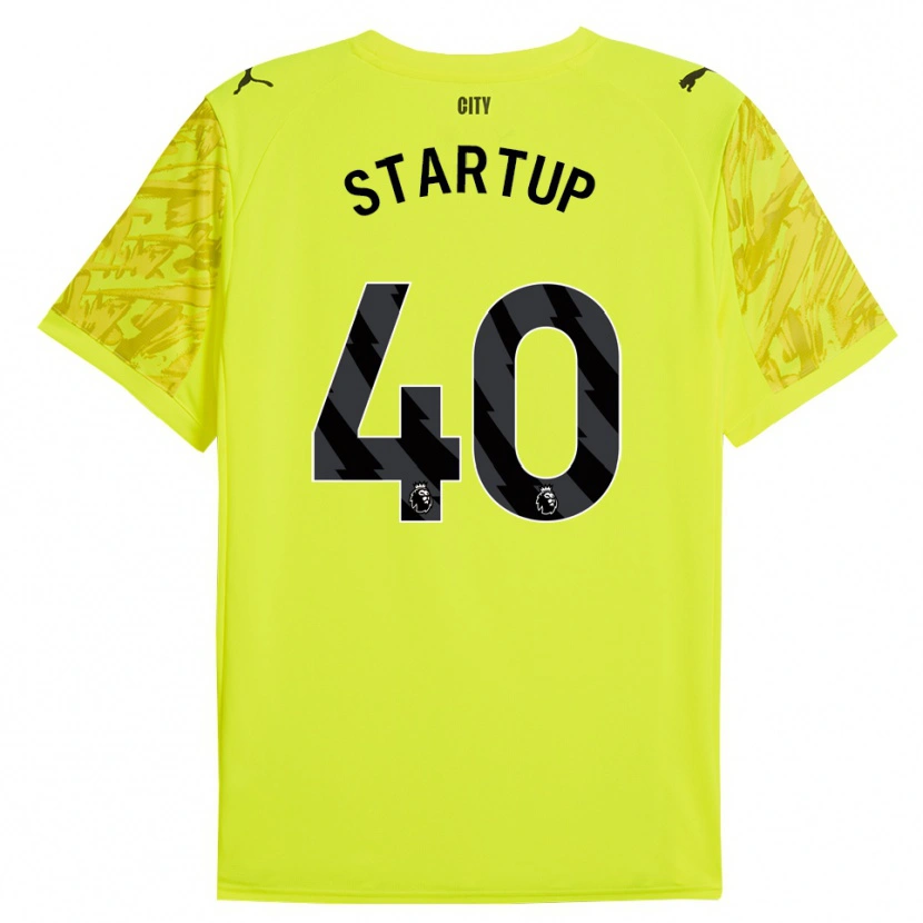 Danxen Damen Katie Startup #40 Trikot Gelb Orange Schwarz Torwarttrikot 2025/26 Schweiz