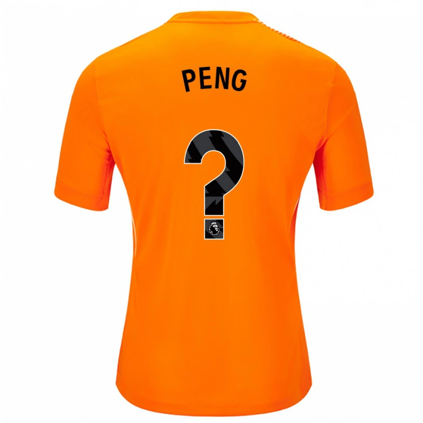 Danxen Damen Livia Peng #0 Trikot Orange Schwarz Torwarttrikot 2025/26 Schweiz
