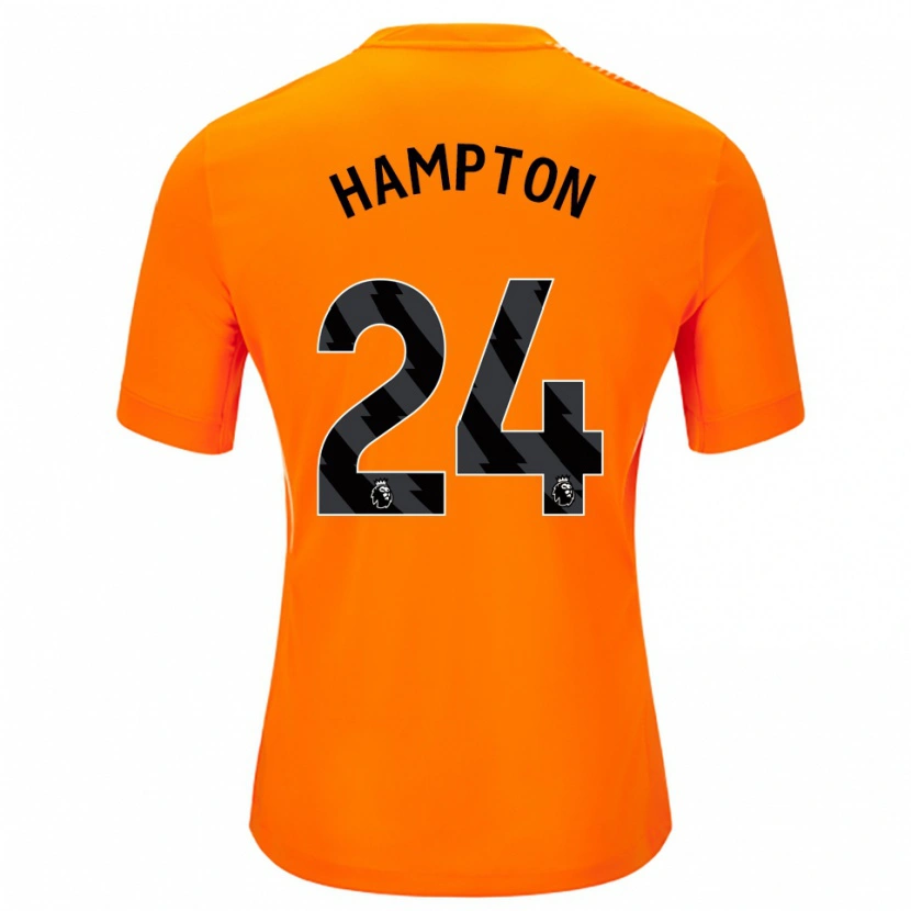 Danxen Damen Hannah Hampton #24 Trikot Orange Schwarz Torwarttrikot 2025/26 Schweiz