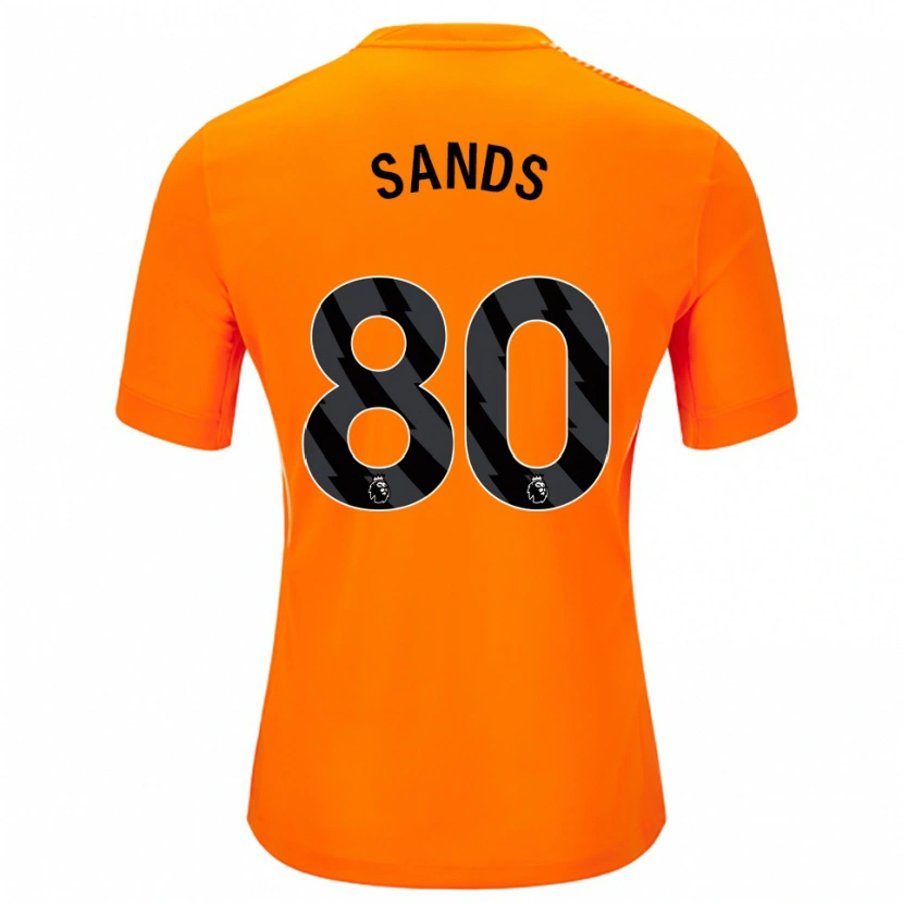 Danxen Damen Hudson Sands #80 Trikot Orange Schwarz Torwarttrikot 2025/26 Schweiz
