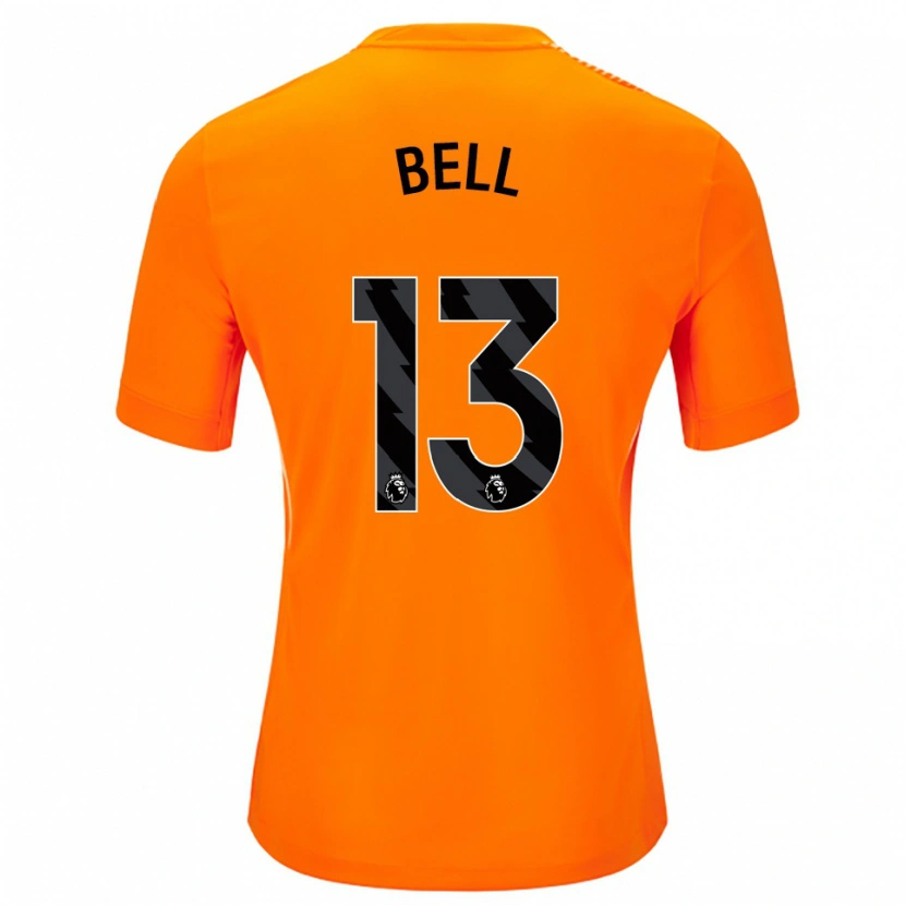 Danxen Damen Toby Bell #13 Trikot Orange Schwarz Torwarttrikot 2025/26 Schweiz