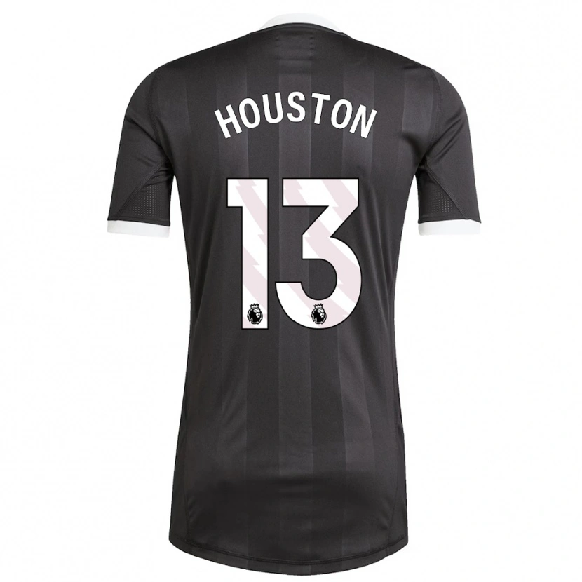 Danxen Damen Theo Houston #13 Trikot Schwarz Weiß Torwarttrikot 2025/26 Schweiz