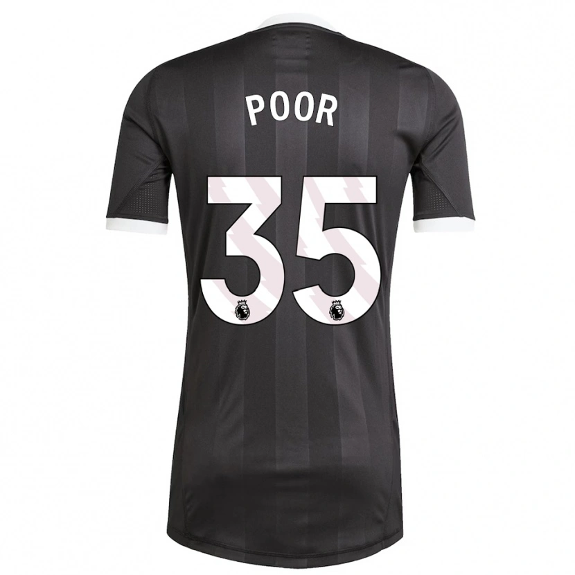 Danxen Damen Sophia Poor #35 Trikot Schwarz Weiß Torwarttrikot 2025/26 Schweiz