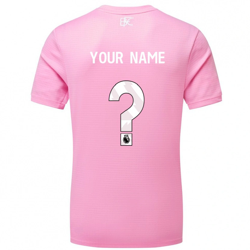Danxen Damen Burnley FC Trikot Rosa Weiß Torwarttrikot 2025/26 Schweiz