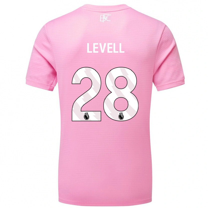 Danxen Damen Kirstie Levell #28 Trikot Rosa Weiß Torwarttrikot 2025/26 Schweiz