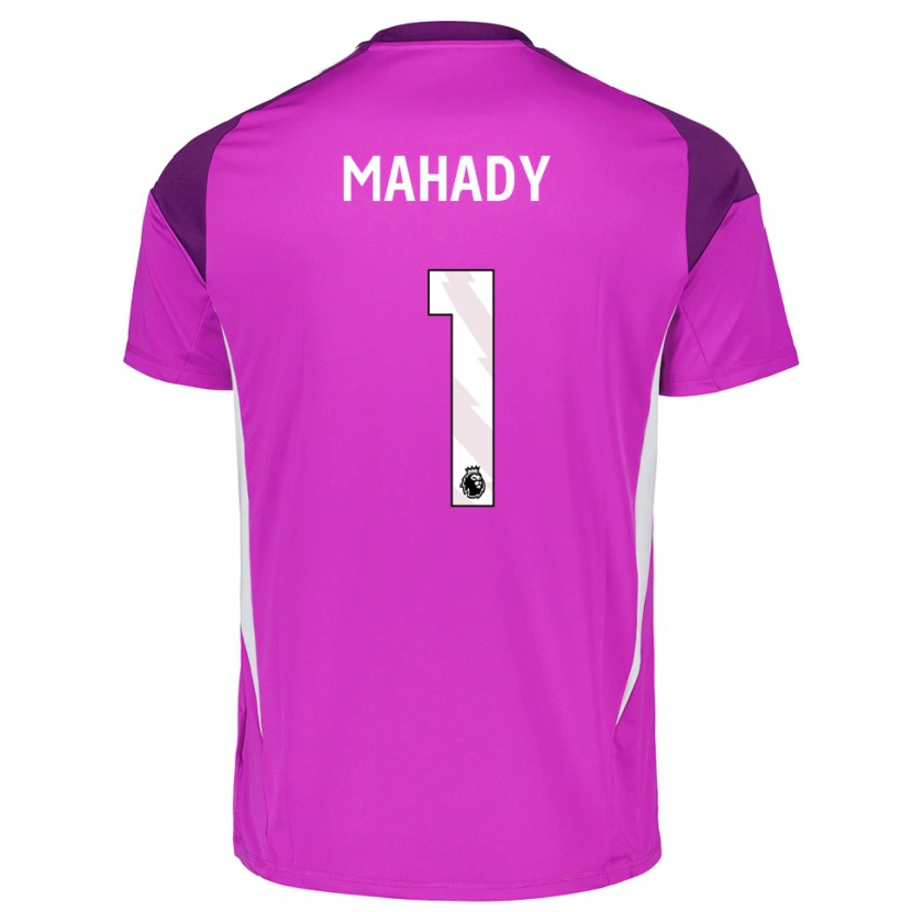 Danxen Damen Rory Mahady #1 Trikot Violett Weiß Torwarttrikot 2025/26 Schweiz