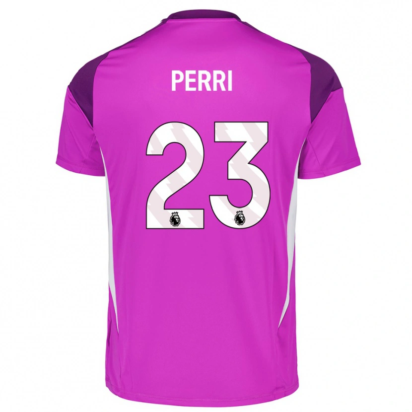 Danxen Damen Lucas Perri #23 Trikot Violett Weiß Torwarttrikot 2025/26 Schweiz
