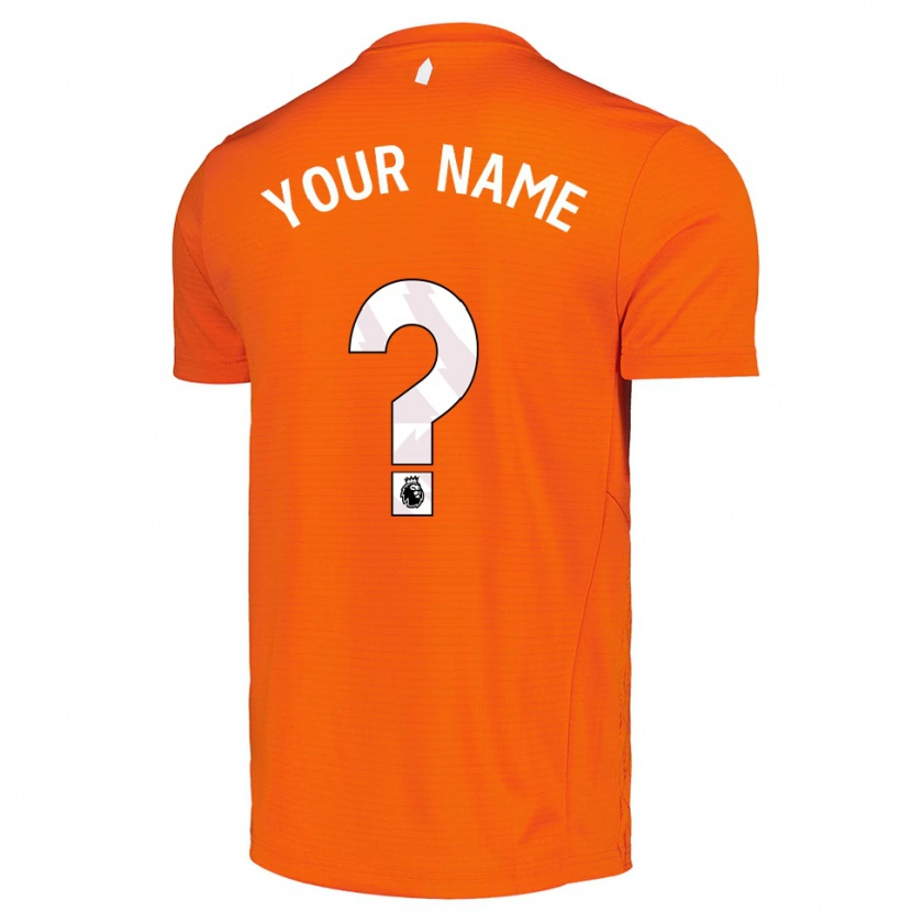 Danxen Damen Everton FC Trikot Orange Schwarz Torwarttrikot 2025/26 Schweiz